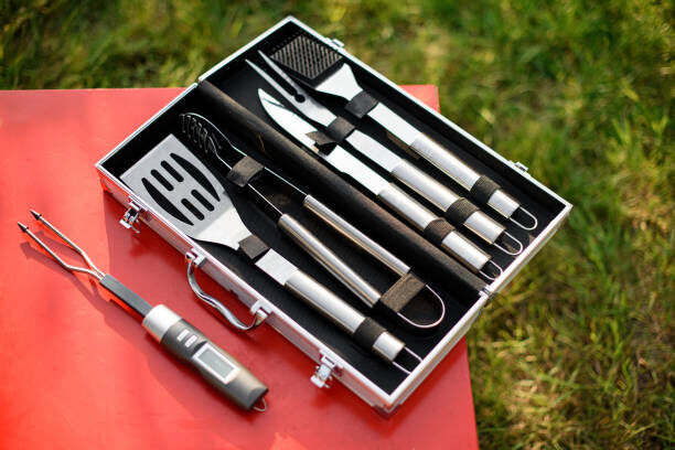BBQ Tool Set