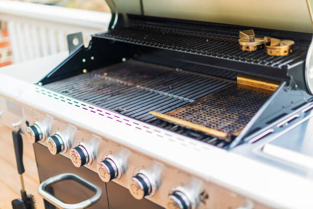 Deluxe 6-Burner BBQ