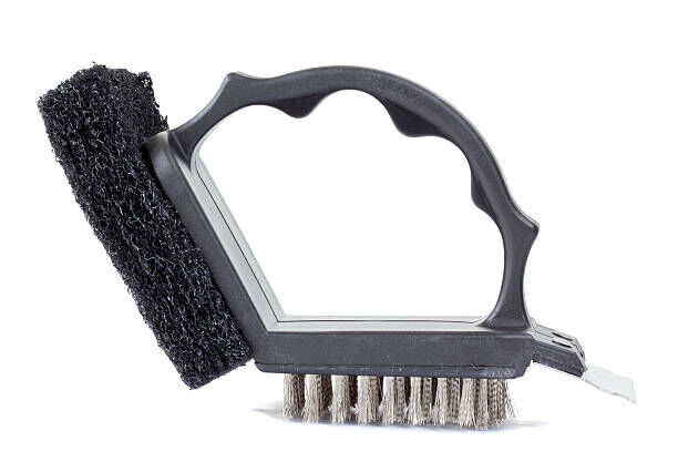 Heavy-Duty Grill Brush