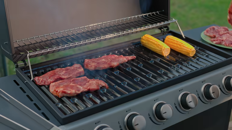 Classic 4-Burner Gas Grill