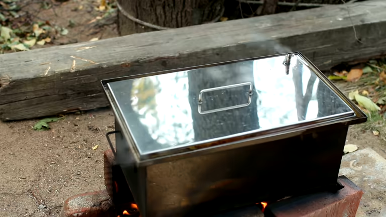 Stainless Steel Smoker Box